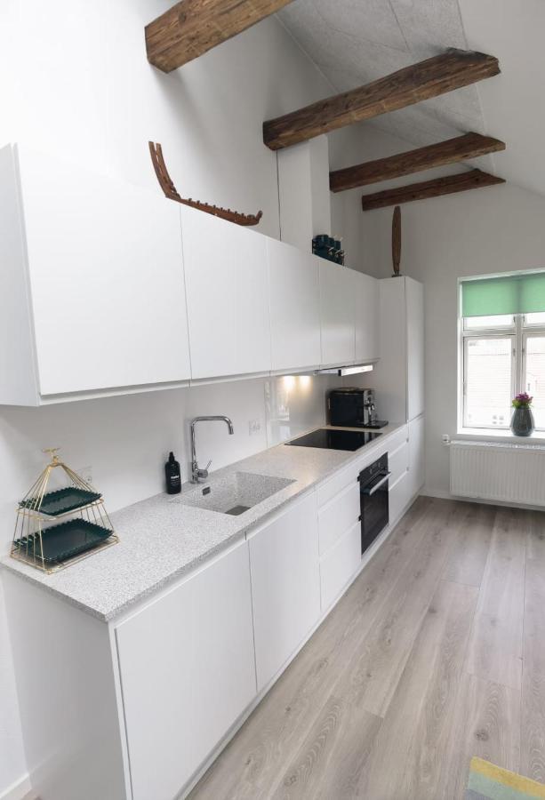 Ferienwohnung Hygge Loft Varde Exterior foto