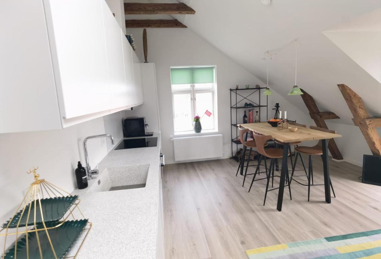 Ferienwohnung Hygge Loft Varde Exterior foto